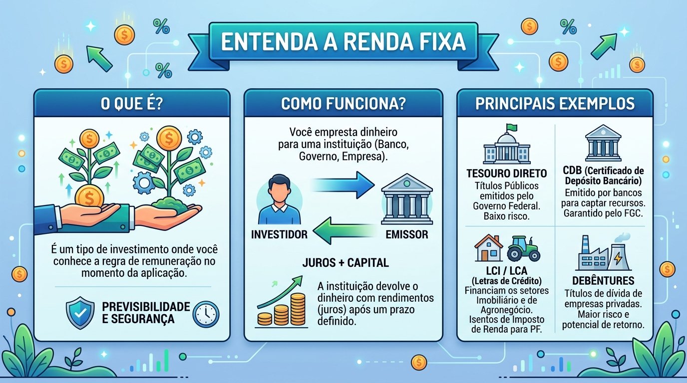CDB, LCI, LCA e Tesouro Direto: entenda as diferenças e escolha a melhor opção
