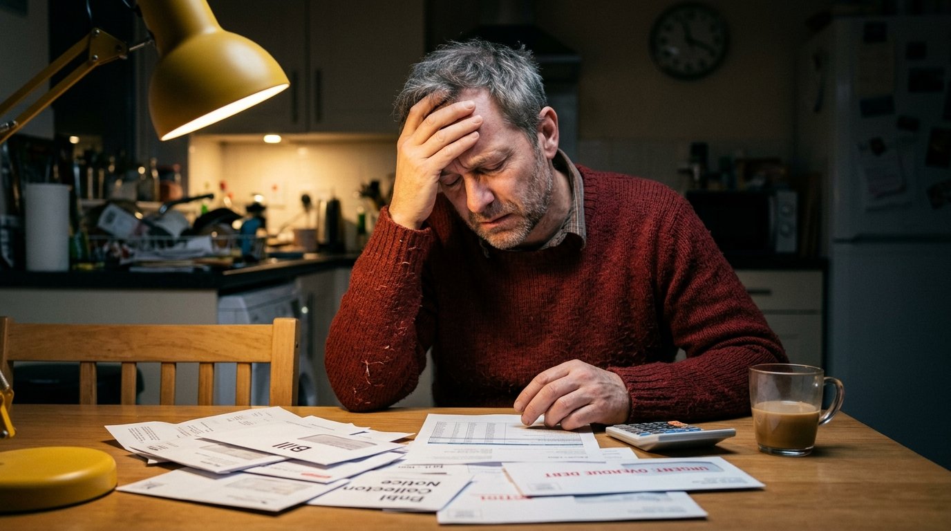Por Que Algumas Pessoas Vivem no Vermelho? 10 Erros Financeiros Que Destroem Seu Patrimônioo
