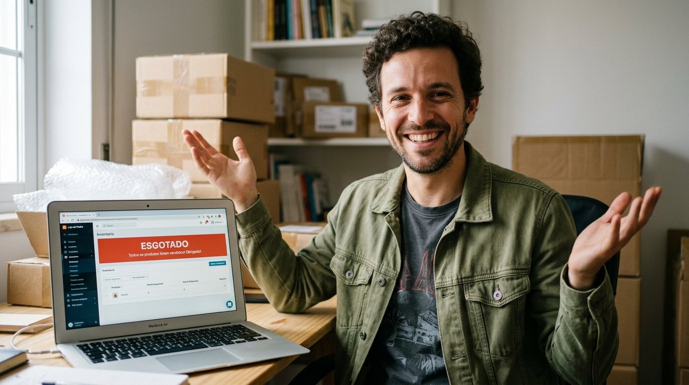 Como vender produtos online sem precisar de estoque