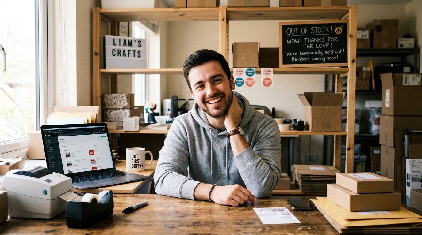 Como vender produtos online sem precisar de estoque