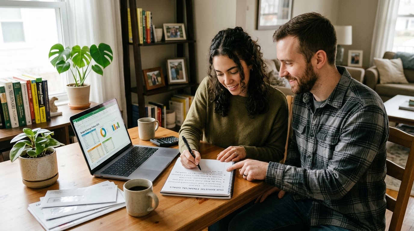 Como definir metas financeiras em família e alcançá-las juntos