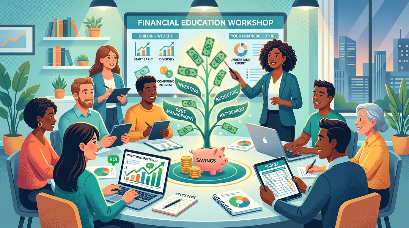 Como criar uma cultura de economia e investimentos dentro de casa