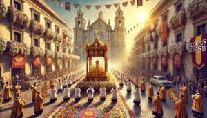 Festa de Corpus Christi História e Tradições