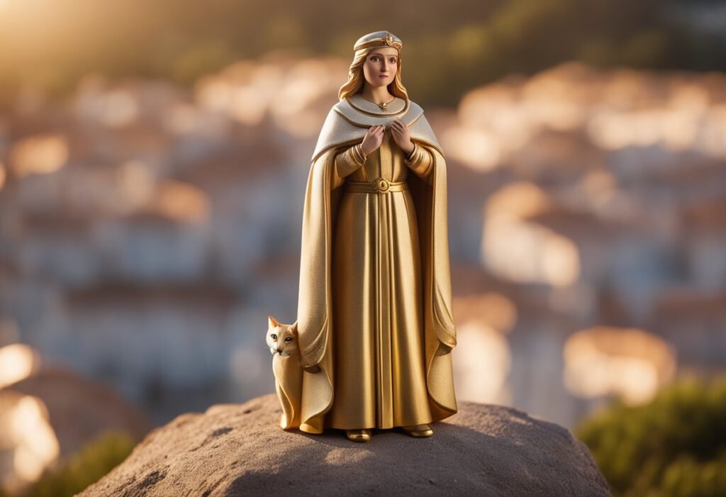 Santa Luzia A Protetora dos Olhos - Conheça a História e a Devoção à Santa Padroeira dos Oftalmologistas