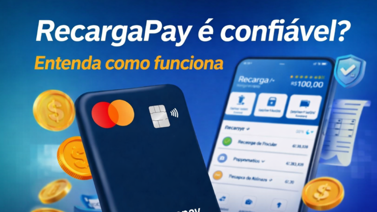 Se você já procurou por uma forma rápida e prática de recarregar o celular, pagar contas ou realizar outras transações financeiras de maneira simples, é bem possível que já tenha ouvido falar do RecargaPay. Mas, afinal, o RecargaPay é confiável Como ele funciona Se você já procurou por uma forma rápida e prática de recarregar o celular, pagar contas ou realizar outras transações financeiras de maneira simples, é bem possível que já tenha ouvido falar do RecargaPay. Mas, afinal, o RecargaPay é confiável Como ele funciona