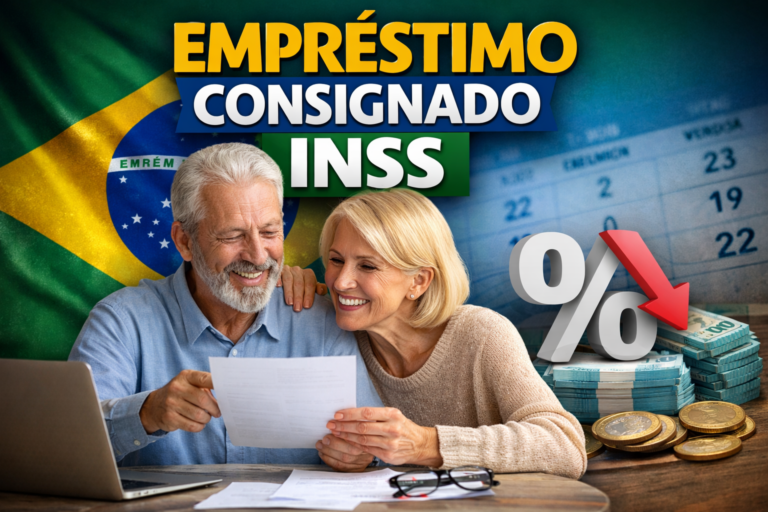 Saiba como funciona o emprestimo consignado inss, taxas atualizadas, margem consignável, portabilidade e dicas para pagar menos juros com segurança