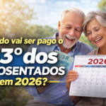 Quando vai ser pago o 13º dos aposentados