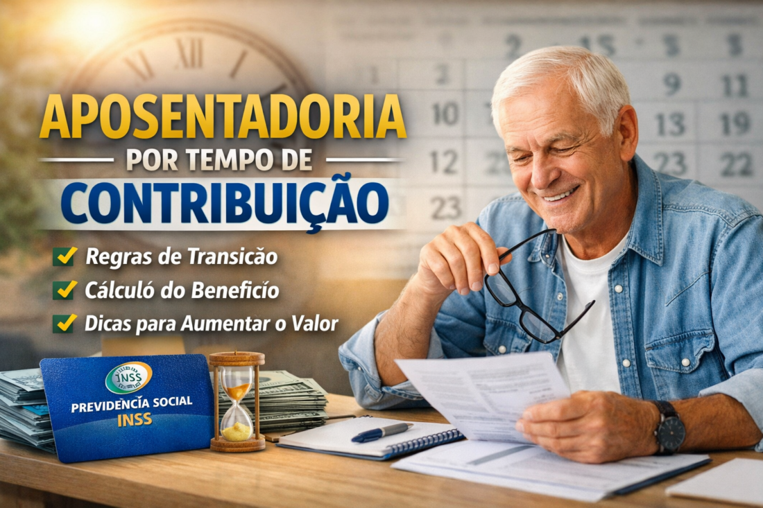 Aposentadoria por tempo de contribuição