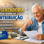 Aposentadoria por tempo de contribuição