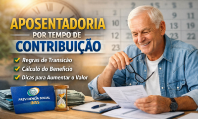 Aposentadoria por tempo de contribuição