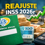 Reajuste INSS 2026r confirmado? Veja quem recebe aumento, novo teto, calendário oficial e como consultar o valor atualizado do benefício.
