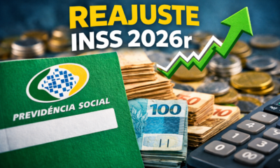 Reajuste INSS 2026r confirmado? Veja quem recebe aumento, novo teto, calendário oficial e como consultar o valor atualizado do benefício.