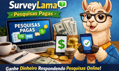 SurveyLama – Pesquisas Pagas: Vale a Pena Participar?