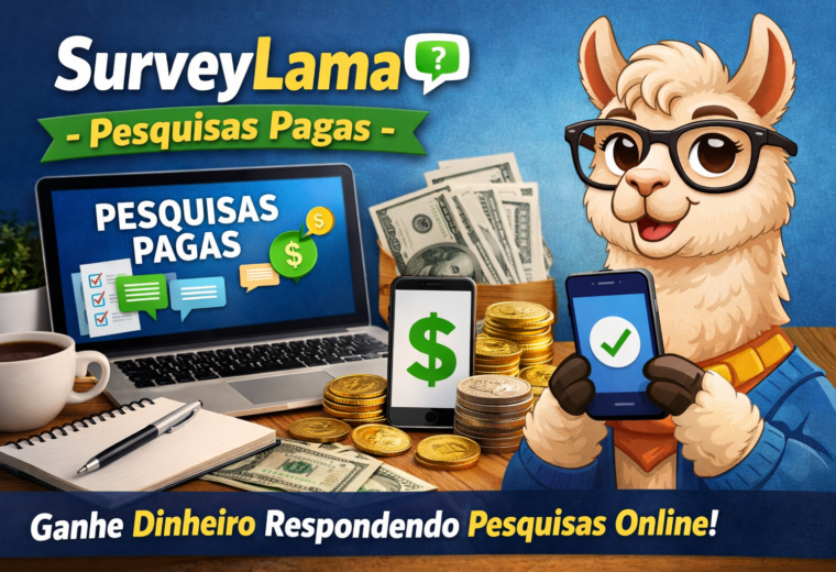 SurveyLama – Pesquisas Pagas: Vale a Pena Participar? SurveyLama – Pesquisas Pagas: Vale a Pena Participar?