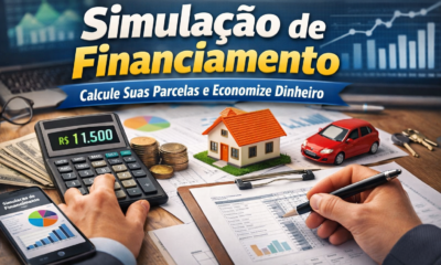 Simulação de financiamento: como calcular parcelas e economizar