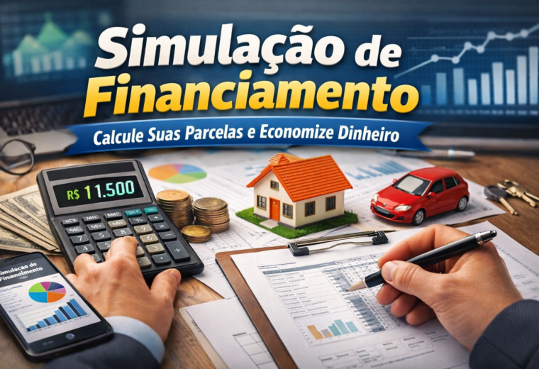 Simulação de financiamento: como calcular parcelas e economizar