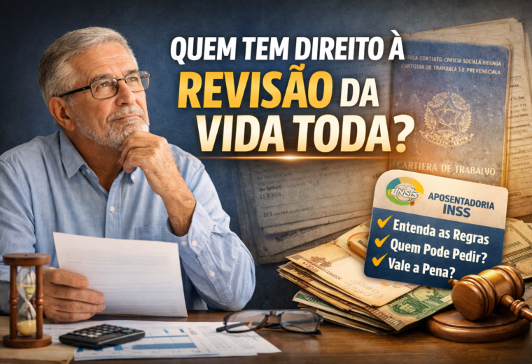 Descubra quem tem direito à revisão da vida toda, quais são as regras atuais, decisões do STF e como saber se vale a pena solicitar.