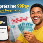 Empréstimo 99Pay para Negativado