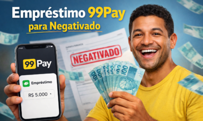 Empréstimo 99Pay para Negativado