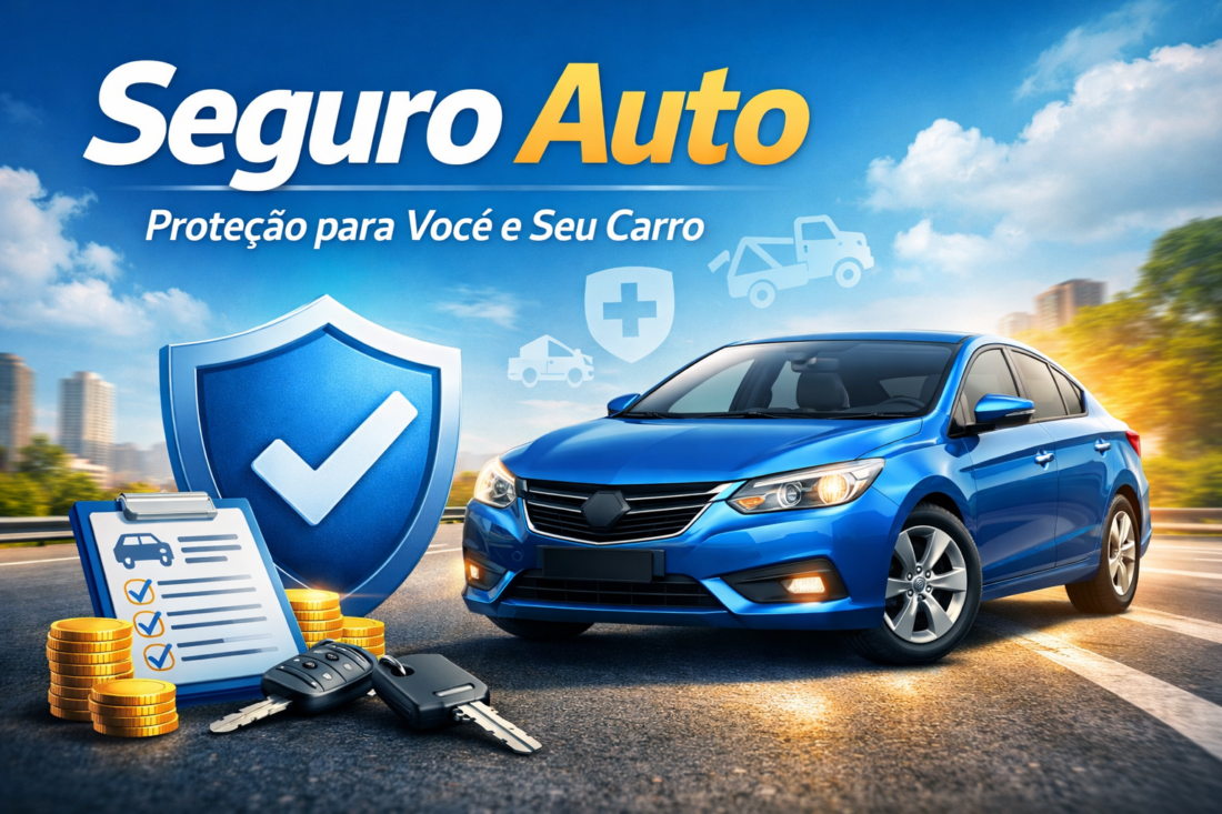 Seguro Auto - Proteja seu veículo e tenha tranquilidade