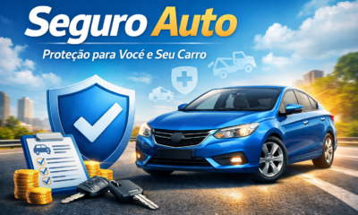 Seguro Auto - Proteja seu veículo e tenha tranquilidade