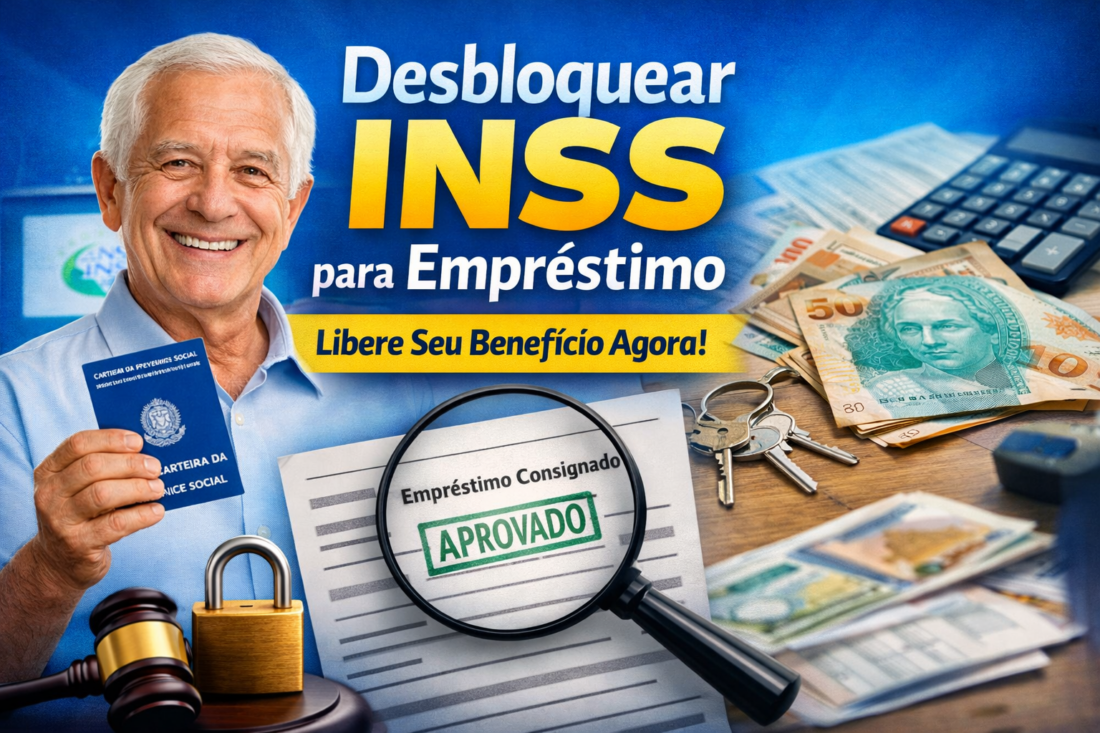 desbloquear inss para emprestimo