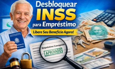desbloquear inss para emprestimo