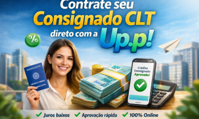 Contrate seu Consignado CLT direto com a Up.p!