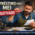 crédito para MEI negativado