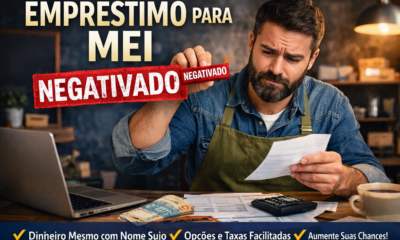 crédito para MEI negativado