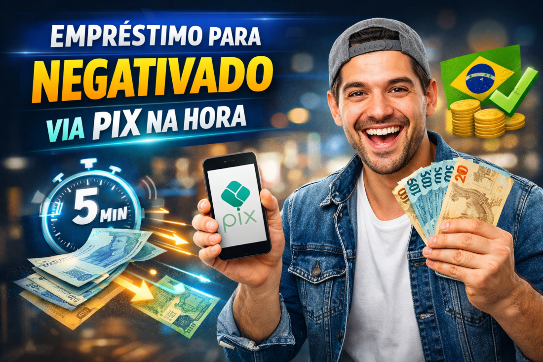 Empréstimo para negativado