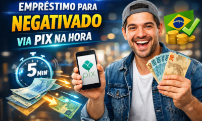 Empréstimo para negativado