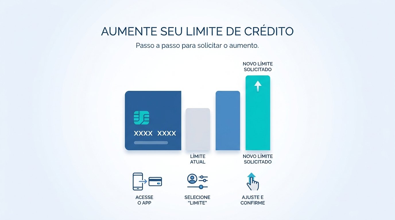 Como aumentar o limite do cartão de crédito de forma inteligente