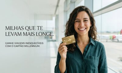 Como transformar pontos do cartão em passagens aéreas e viagens