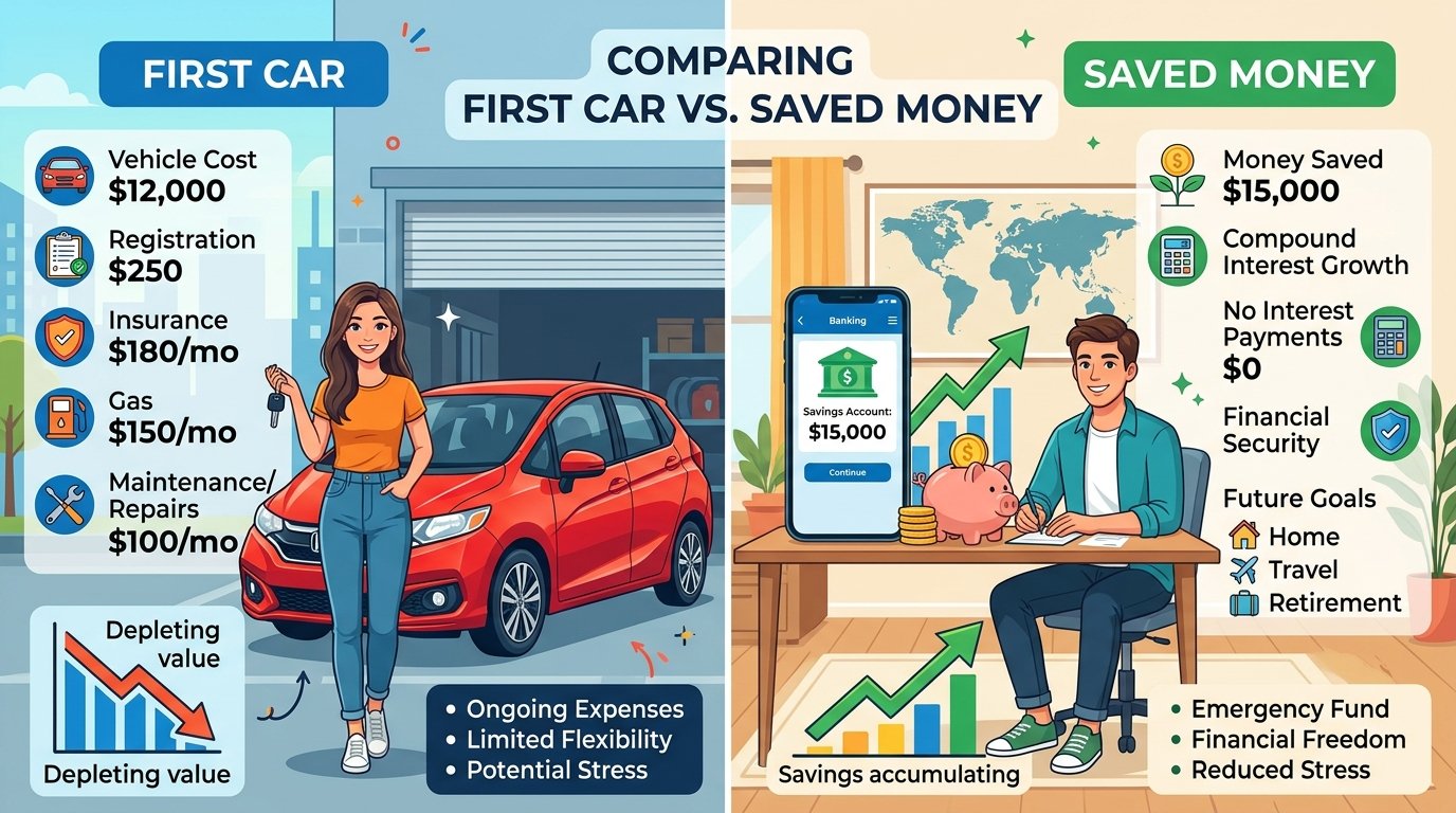 Como Comprei Meu Primeiro Carro Ganhando um Salário Mínimo: Dicas Práticas
