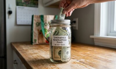 Como criar uma reserva de emergência do zero: guia completo