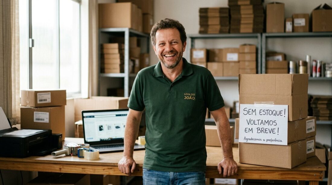 Como vender produtos online sem precisar de estoque