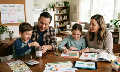 Os hábitos financeiros que toda família deveria desenvolver