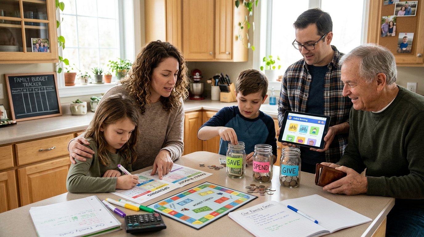 Os hábitos financeiros que toda família deveria desenvolver Os hábitos financeiros que toda família deveria desenvolver