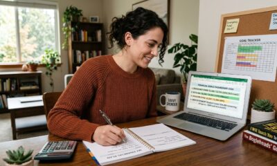 Como definir metas financeiras em família e alcançá-las juntos