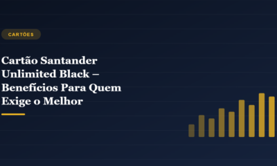 Imagem de capa do artigo Cartão Santander Unlimited Black – Benefícios Para Quem Exige o Melhor