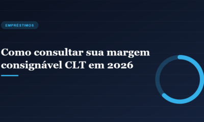 Imagem de capa do artigo Como consultar sua margem consignável CLT em 2026