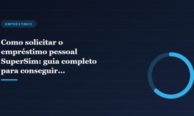 Imagem de capa do artigo Como solicitar o empréstimo pessoal SuperSim: guia completo para conseguir crédito rápido e seguro