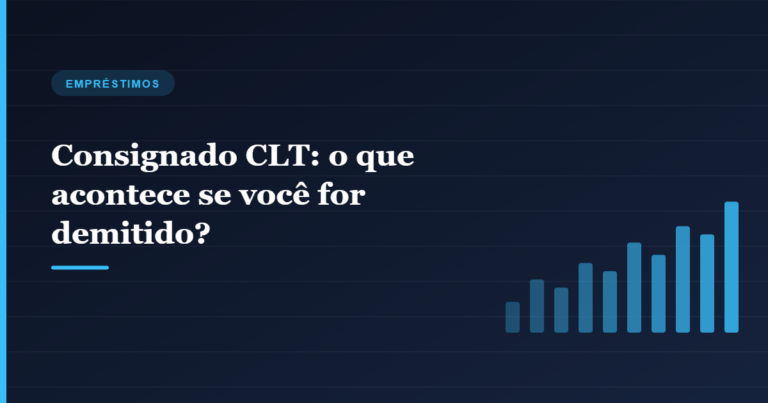 Imagem de capa do artigo Consignado CLT: o que acontece se você for demitido?