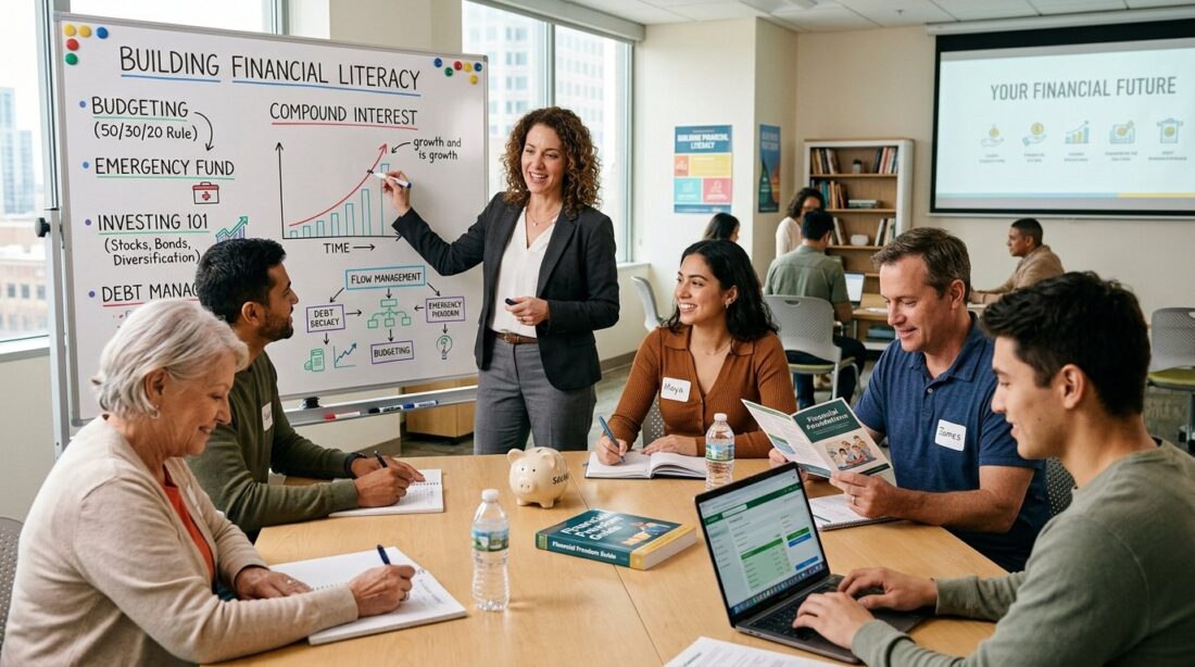 Educação financeira para adolescentes: preparando os jovens para o futuro