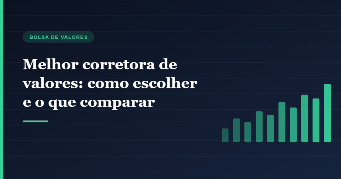 Ilustração de gráfico crescente representando a escolha de uma corretora de valores Ilustração de gráfico crescente representando a escolha de uma corretora de valores