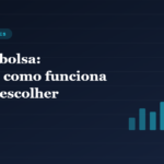 Barras crescentes ilustrando o funcionamento de um ETF na bolsa