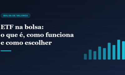Barras crescentes ilustrando o funcionamento de um ETF na bolsa Barras crescentes ilustrando o funcionamento de um ETF na bolsa