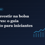 Gráfico de alta ilustrando o guia de como investir na bolsa de valores