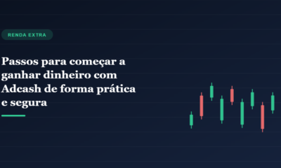 Imagem de capa do artigo Passos para começar a ganhar dinheiro com Adcash de forma prática e segura
